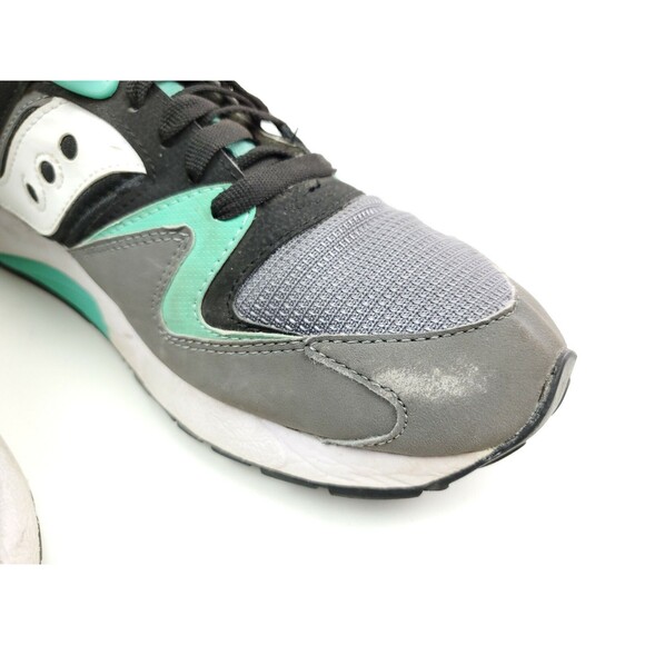 Saucony Grid 9000 Reverse Mint Green Size 11.5 Mens - Picture 7 of 11